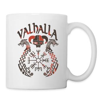 Viking Coat of Arms - Mug - white - Right