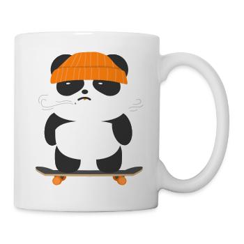 Skateboard - Tasse - Weiß - Rechts