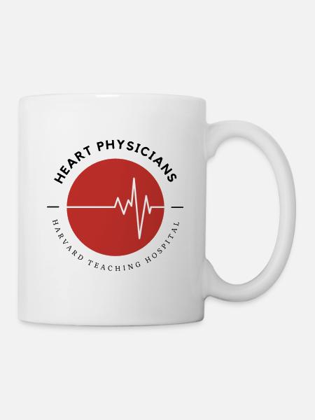 Heart Physician Harvard - Mug - white