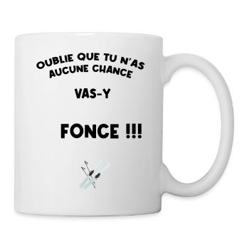 T shirt humour cadeau serie film - Mug blanc - blanc - Droite