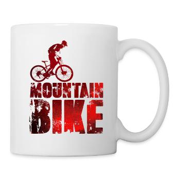 Mountain Bike - Mug - white - Right