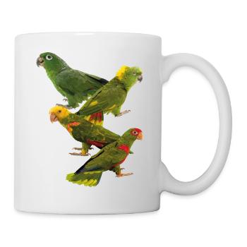 Parrots - Mug - white - Right