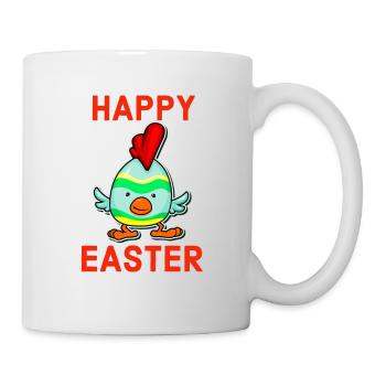 Pâques Pâques Pâques Pâques Pâques Pâques Pâques - Mug blanc - blanc - Droite