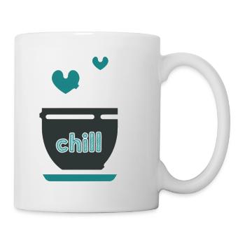 Chill - Tasse - Weiß - Rechts