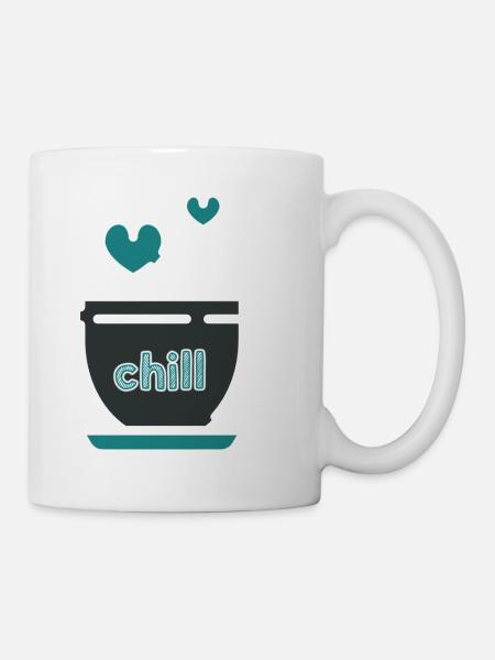Chill - Mug - white