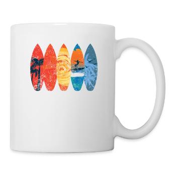Surfers - Mug - white - Right