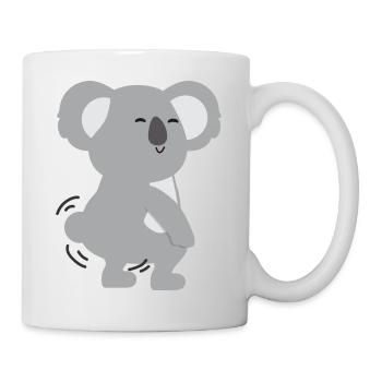 Twerking - Mug blanc - blanc - Droite