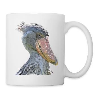 shoebill - Mug - white - Right