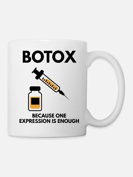 Botox - Mug blanc - blanc