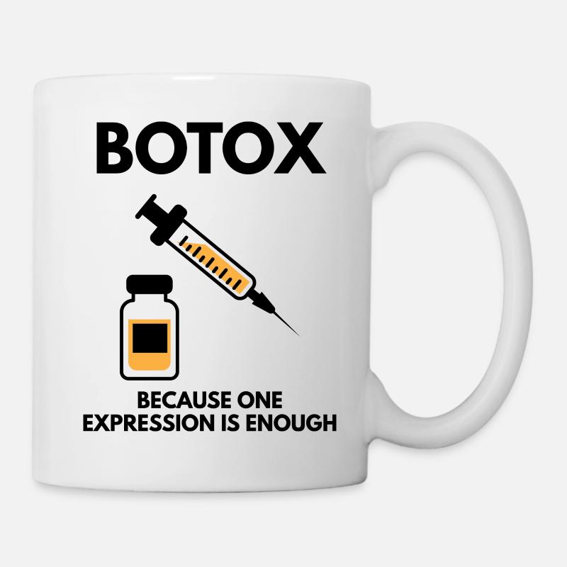 Botox - Mug blanc - blanc
