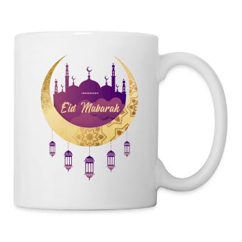 Eid Mubarak - Mug - white - Right