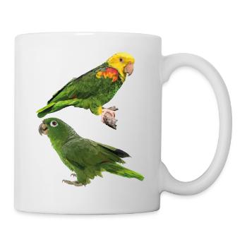 Parrots - Mug - white - Right