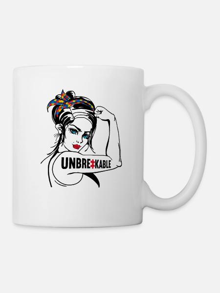 Autisme Conscience - Mug blanc - blanc