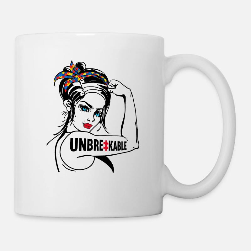 Autisme Conscience - Mug blanc - blanc