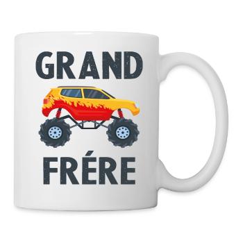Grand frère cadeau - Mug blanc - blanc - Droite