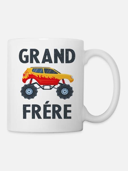 Grand frère cadeau - Mug blanc - blanc