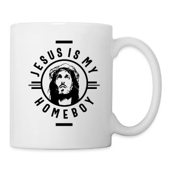 Jesus | Funny Christian Saying Quote - Mug - white - Right