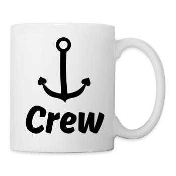 équipage - Skipper Voile Équipage Charter - Mug blanc - blanc - Droite