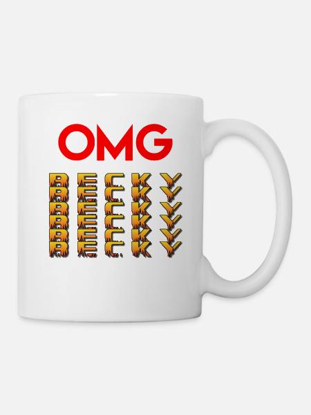 OMG OMG - Tasse - Weiß