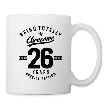 26 Year Old Gift | 26th Birthday Gift Ideas - Mug - white - Right