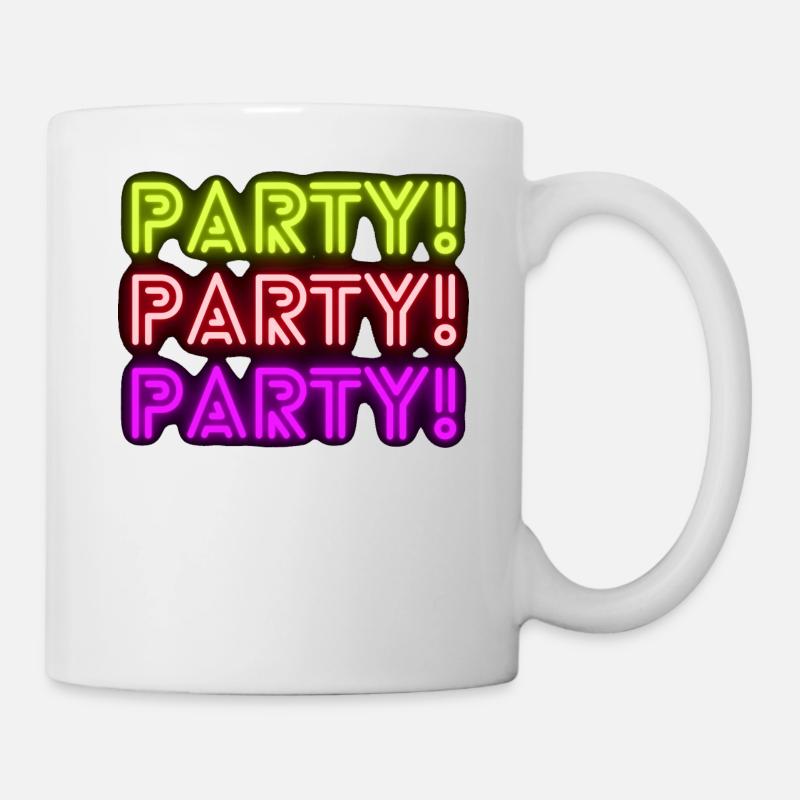 DIE PARTEI - Tasse - Weiß
