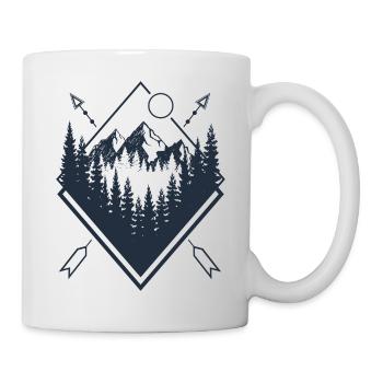 North And West - Tasse - Weiß - Rechts