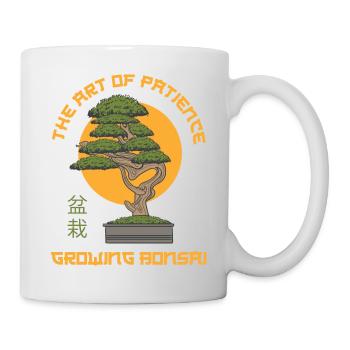 The Art Patient Bonsai Plants - Mug - white - Right