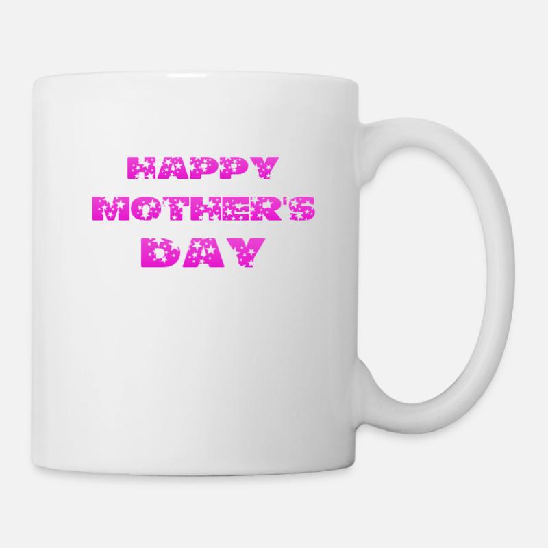 Muttertag Muttertag Muttertag Muttertag - Tasse - Weiß