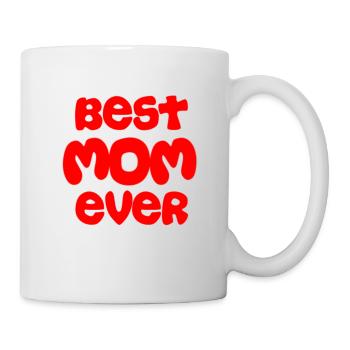 Fête des mères, Fête des mères, Fête des mères, Fête des mères - Mug blanc - blanc - Droite