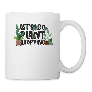 Plantes de jardinier - Mug blanc - blanc - Droite