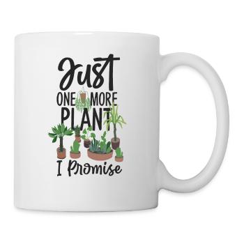 Plantes de jardinier - Mug blanc - blanc - Droite