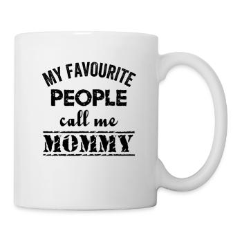 Fête des mères, Fête des mères, Fête des mères, Fête des mères - Mug blanc - blanc - Droite