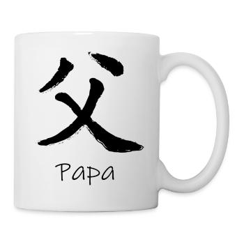 papa Japanese - Mug - white - Right