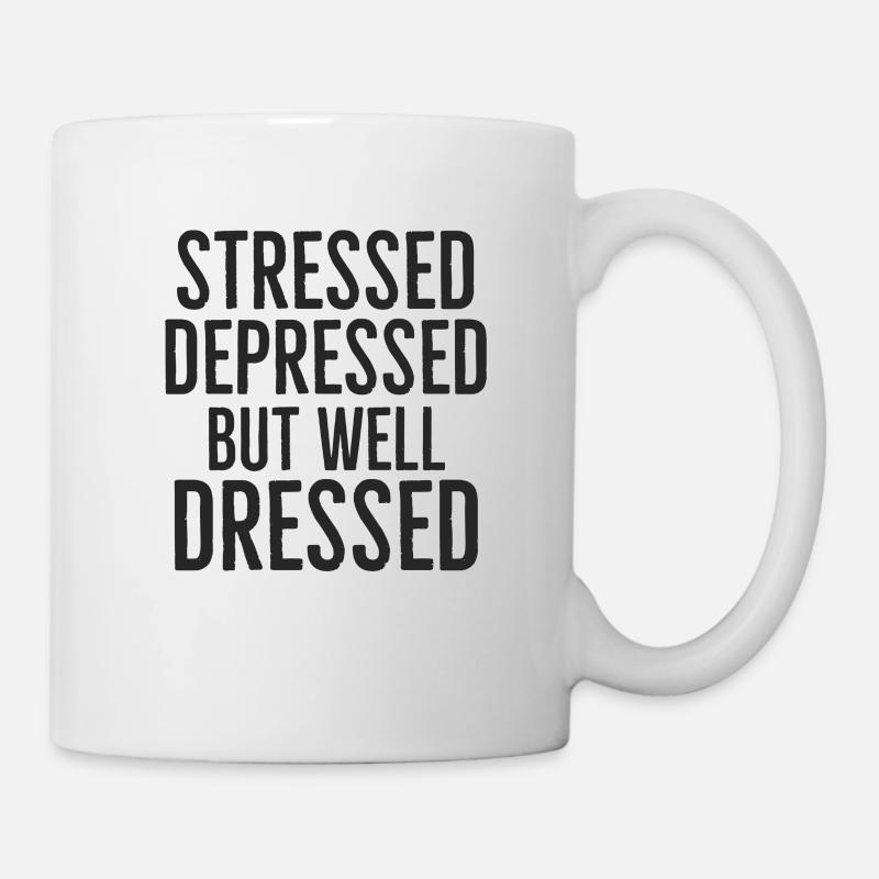 Funny Quotes, Funny Quotes, Cool Quote, Cool Quote - Mug - white