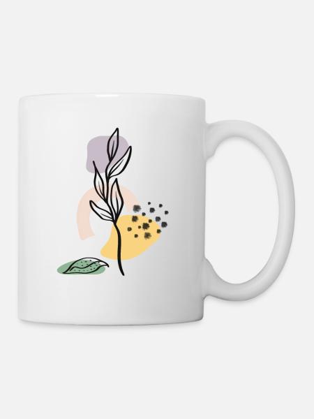 Nature Color Plant - Mug - white