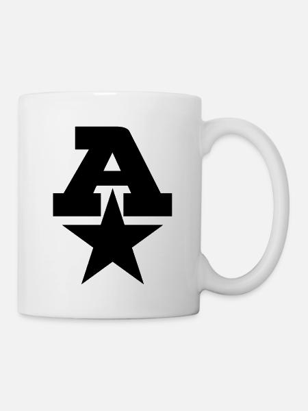 Ein Stern - Tasse - Weiß