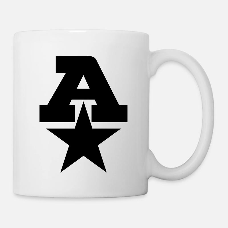 Ein Stern - Tasse - Weiß