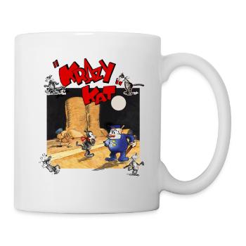 krazy kat Bandes dessinées - Mug blanc - blanc - Droite