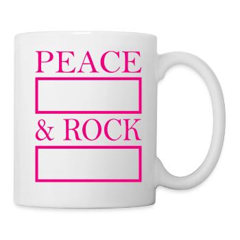 Rock Musik Rock and Roll - Mug blanc - blanc - Droite