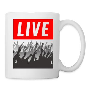 live concert Quote Graphic Bestsellers - Mug - white - Right
