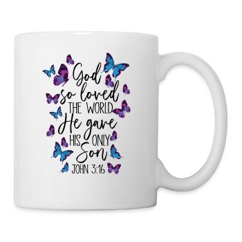 Religion biblique chrétienne - Mug blanc - blanc - Droite