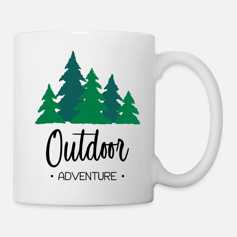 Outdoor Adventure - Mug blanc - blanc