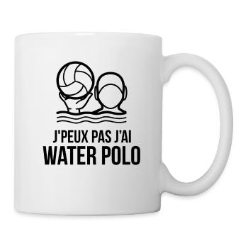 Water polo - Mug blanc - blanc - Droite