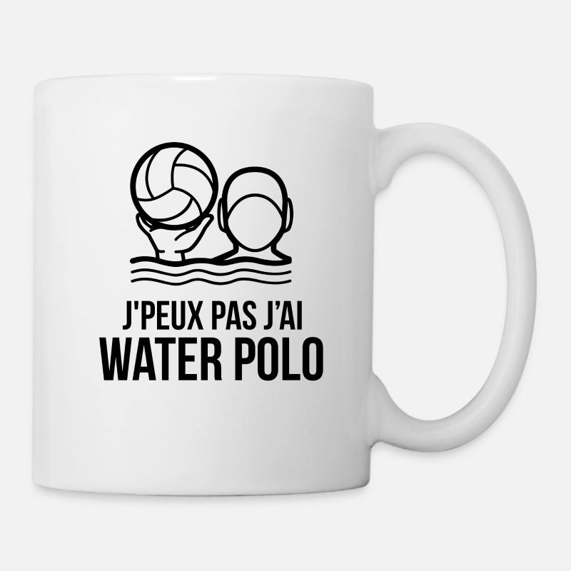 Water polo - Mug blanc - blanc