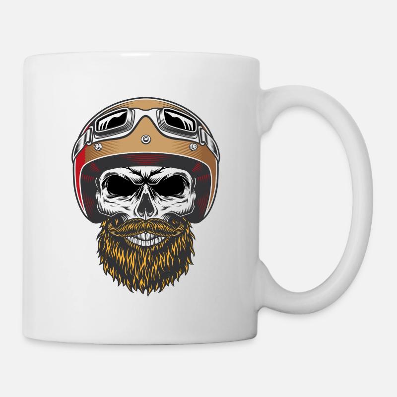 BABER RIDER - Mug blanc - blanc