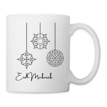 Eid Mubarak - Mug - white - Right