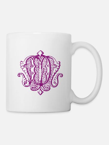 M - Mug - white