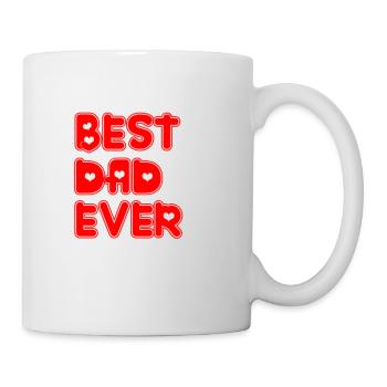 Fête des Pères, Fête des Pères, Fête des Pères, Fête des Pères - Mug blanc - blanc - Droite