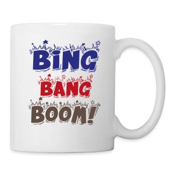BING BANG BOOM - Mug - white - Right