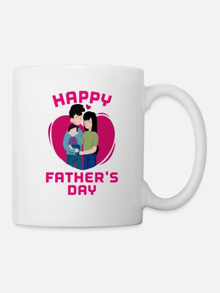 Father's Day, Father's Day, Father's Day, Father's - Mug - white